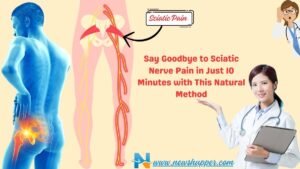 Say Goodbye to Sciatic Nerve Pain in Just 10 Minutes with This Natural Method