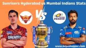 Sunrisers Hyderabad vs Mumbai Indians Stats