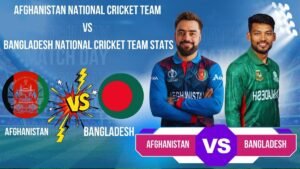 afghanistan national cricket team vs bangladesh national cricket team stats